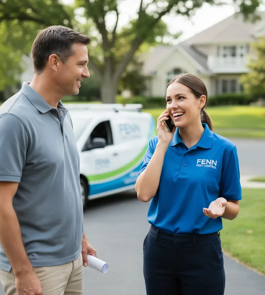 Fenn Pest Control customer support in Sharpsburg